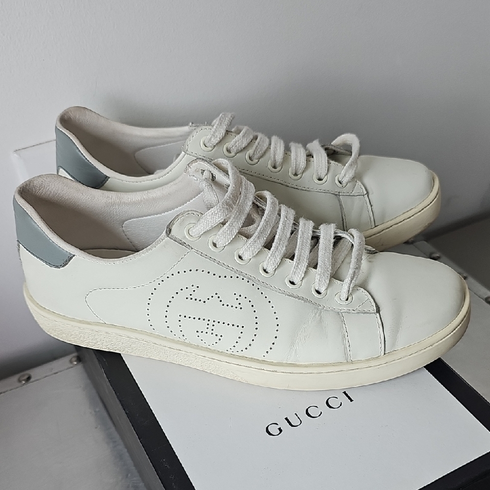 Gucci White Sneakers
